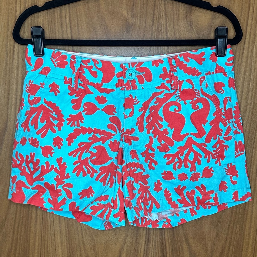 Lilly Pulitzer Callahan Short in Don’t be Shellfish
